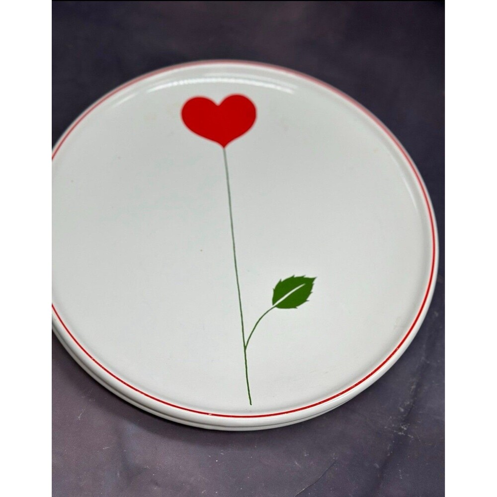 Waechtersbach Spain Heart Flower Plate Dinner Replacement